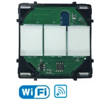 Сенсорний Wi-Fi/RF вимикач модуль M-SK-W803Y-01-N — 3 клавіші 